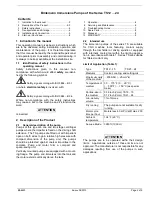 Preview for 2 page of Brinkmann TS12S Operating Instructions Manual