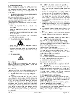 Preview for 4 page of Brinkmann TS12S Operating Instructions Manual