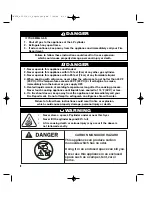 Preview for 2 page of Brinkmann Turkey Fryer Owner'S Manual