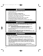 Preview for 6 page of Brinkmann Turkey Fryer Owner'S Manual