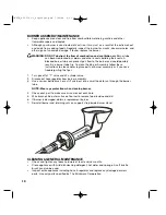 Preview for 14 page of Brinkmann Turkey Fryer Owner'S Manual