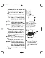 Preview for 16 page of Brinkmann Turkey Fryer Owner'S Manual