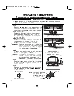 Предварительный просмотр 6 страницы Brinkmann TWO BURNER PROPANE STOVE Owner'S Manual