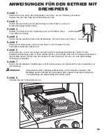 Предварительный просмотр 57 страницы Brinkmann Vertex Sear 810-3885-G Owner'S Manual