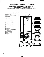 Preview for 4 page of Brinkmann Vertical Smoker Charcoal/Wood Owner'S Manual