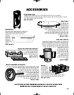 Preview for 15 page of Brinkmann Vertical Smoker Charcoal/Wood Owner'S Manual