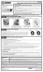 Preview for 2 page of BRINKS 7003 Series Installation Instructions