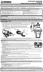 Предварительный просмотр 2 страницы BRINKS 7639 Installation Instructions