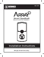 BRINKS 999-00451 Installation Instructions Manual preview