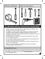 Preview for 3 page of BRINKS 999-00451 Installation Instructions Manual