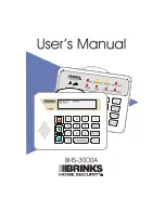 BRINKS BHS-3000A User Manual предпросмотр