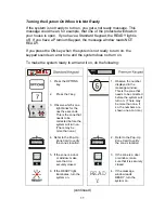 Preview for 21 page of BRINKS BHS-3000A User Manual