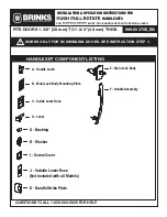 Preview for 1 page of BRINKS Push Pull Rotate Installation & Operation Instructions