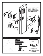 Preview for 2 page of BRINKS Push Pull Rotate Installation & Operation Instructions