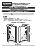 Preview for 3 page of BRINKS Push Pull Rotate Installation & Operation Instructions