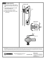 Preview for 8 page of BRINKS Push Pull Rotate Installation & Operation Instructions