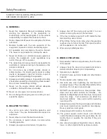 Preview for 4 page of Brinly-Hardy S100-12020 Quick Start Manual