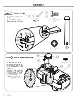 Предварительный просмотр 8 страницы Brinly-Hardy ST-151BH Owner'S Manual