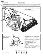 Предварительный просмотр 6 страницы Brinly-Hardy STH-420BH Owner'S Manual