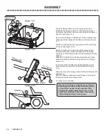 Предварительный просмотр 12 страницы Brinly-Hardy STH-420BH Owner'S Manual