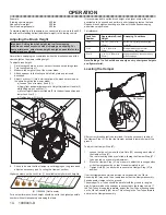 Предварительный просмотр 14 страницы Brinly-Hardy STH-420BH Owner'S Manual