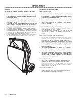 Предварительный просмотр 16 страницы Brinly-Hardy STH-420BH Owner'S Manual