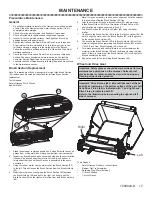 Предварительный просмотр 17 страницы Brinly-Hardy STH-420BH Owner'S Manual