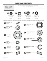 Предварительный просмотр 4 страницы Brinly BS-26BH Owner'S Manual