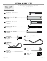 Предварительный просмотр 5 страницы Brinly BS-26BH Owner'S Manual