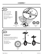 Предварительный просмотр 10 страницы Brinly BS-26BH Owner'S Manual