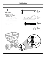 Предварительный просмотр 15 страницы Brinly BS-26BH Owner'S Manual