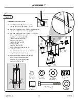 Предварительный просмотр 16 страницы Brinly BS-26BH Owner'S Manual