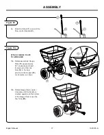 Предварительный просмотр 17 страницы Brinly BS-26BH Owner'S Manual