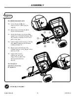 Предварительный просмотр 19 страницы Brinly BS-26BH Owner'S Manual