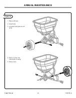 Предварительный просмотр 23 страницы Brinly BS-26BH Owner'S Manual