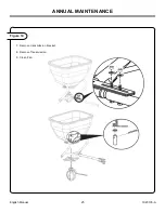 Предварительный просмотр 25 страницы Brinly BS-26BH Owner'S Manual