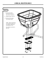 Предварительный просмотр 26 страницы Brinly BS-26BH Owner'S Manual