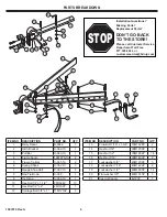 Preview for 4 page of Brinly CC-560 Owner'S Manual