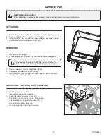 Preview for 16 page of Brinly LS2-42BH-G Owner'S Manual