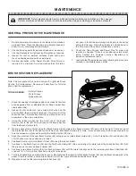 Preview for 22 page of Brinly LS2-42BH-G Owner'S Manual