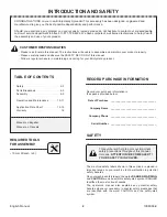 Preview for 2 page of Brinly P20-500BH Owner'S Manual