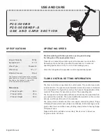 Preview for 11 page of Brinly P20-500BH Owner'S Manual