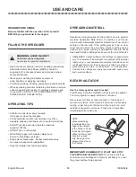 Preview for 12 page of Brinly P20-500BH Owner'S Manual