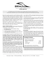 Preview for 18 page of Brinly P20-500BH Owner'S Manual