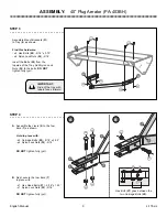 Предварительный просмотр 9 страницы Brinly PA-403BH Owner'S Manual