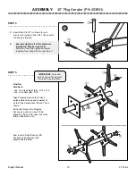 Предварительный просмотр 10 страницы Brinly PA-403BH Owner'S Manual