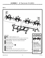 Предварительный просмотр 19 страницы Brinly PA-403BH Owner'S Manual