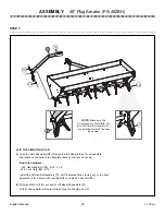 Предварительный просмотр 20 страницы Brinly PA-403BH Owner'S Manual