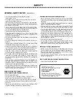 Preview for 4 page of Brinly PCT-101BH Owner'S Manual