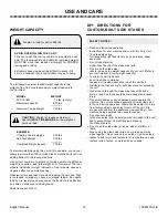 Preview for 14 page of Brinly PCT-101BH Owner'S Manual